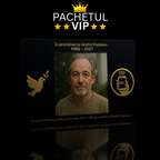 [VIP] Plachetă Funerară Personalizată Pentru O Amintire Eternă